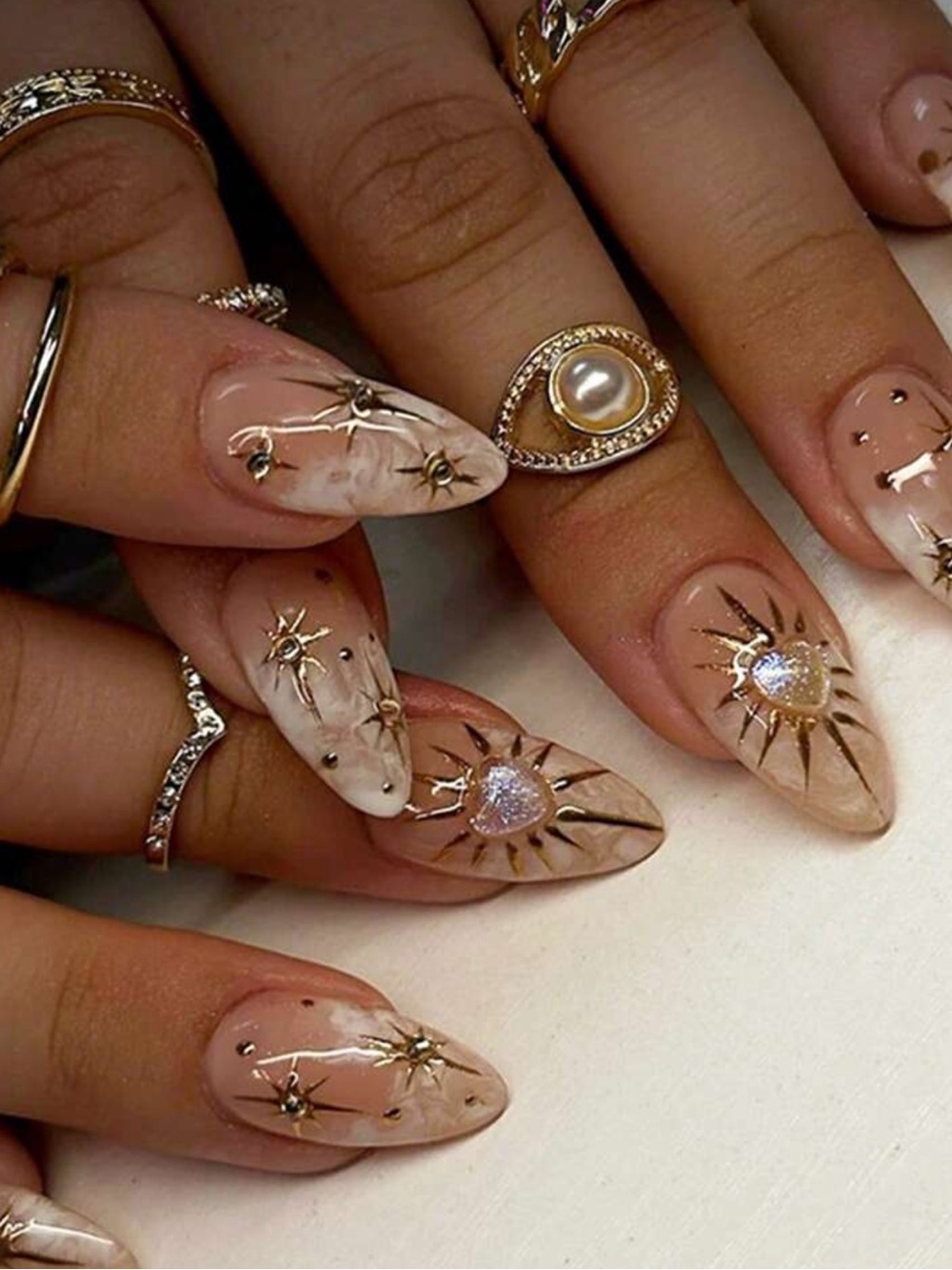 24pc Press On Nail Set from the Nail Bar 💅